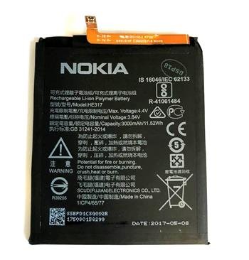 Nokia Baterie HE317  3000mAh Li-Ion (Bulk) - obrázek produktu