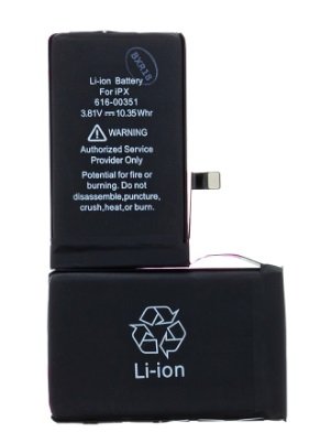 iPhone X Baterie 2716mAh Li-Ion (Bulk) - obrázek produktu