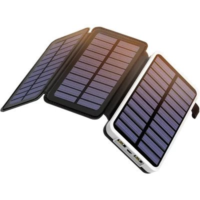 OUTXE EP300 Solární Dobíječ /  PowerBank 10000mAh - obrázek produktu
