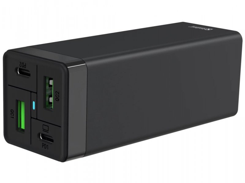 Sandberg 4v1 Charger 2x USB-C, 2x USB 65W, černá - obrázek produktu