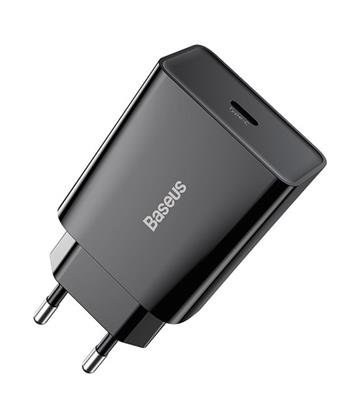 Baseus CCFS-SN01 Speed Mini Nabíječka USB-C 20W Black - obrázek produktu