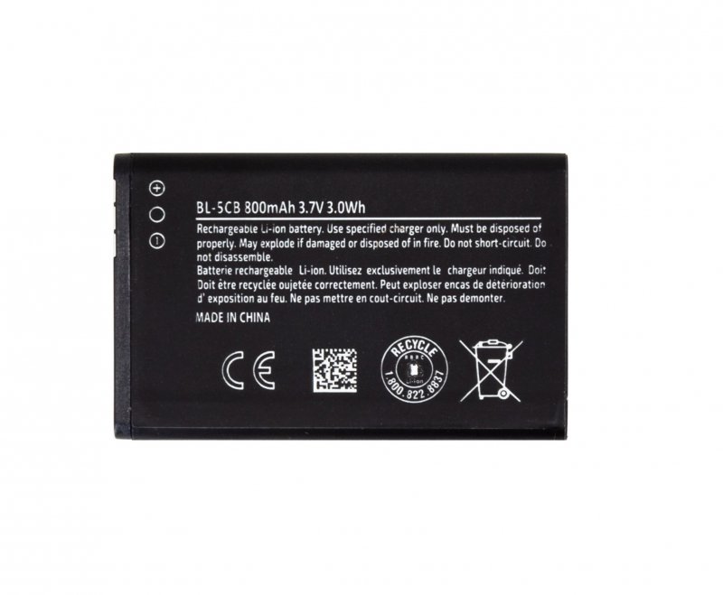 Nokia BL-5CB Baterie 800mAh Li-Ion (OEM) - obrázek produktu