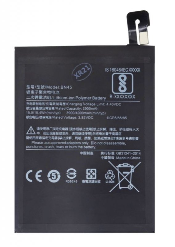 Xiaomi BN45 Baterie 3900mAh (OEM) - obrázek produktu
