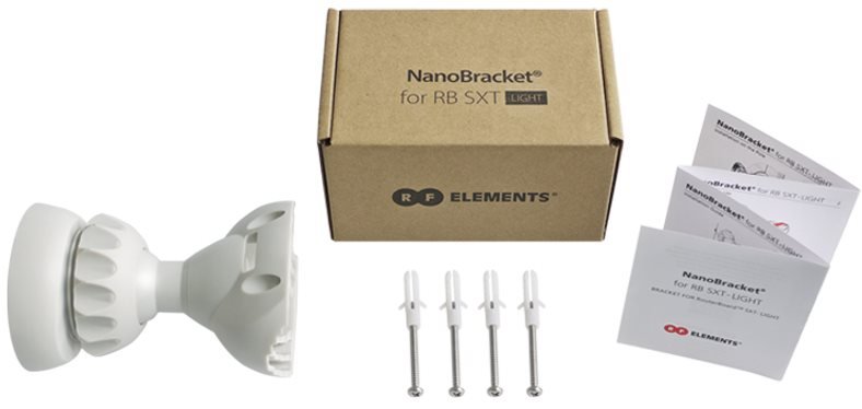 RF elements NB-SXT-LIGHT NanoBracket® pro RB SXT, LIGHT - obrázek č. 1
