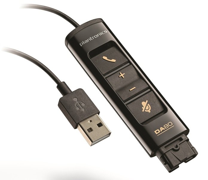 POLY DA80, USB-QD, ovl. - obrázek produktu