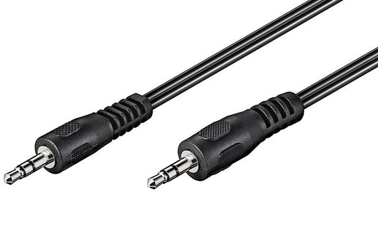 PremiumCord Kabel Jack 3.5mm M/ M  2,5m - obrázek produktu