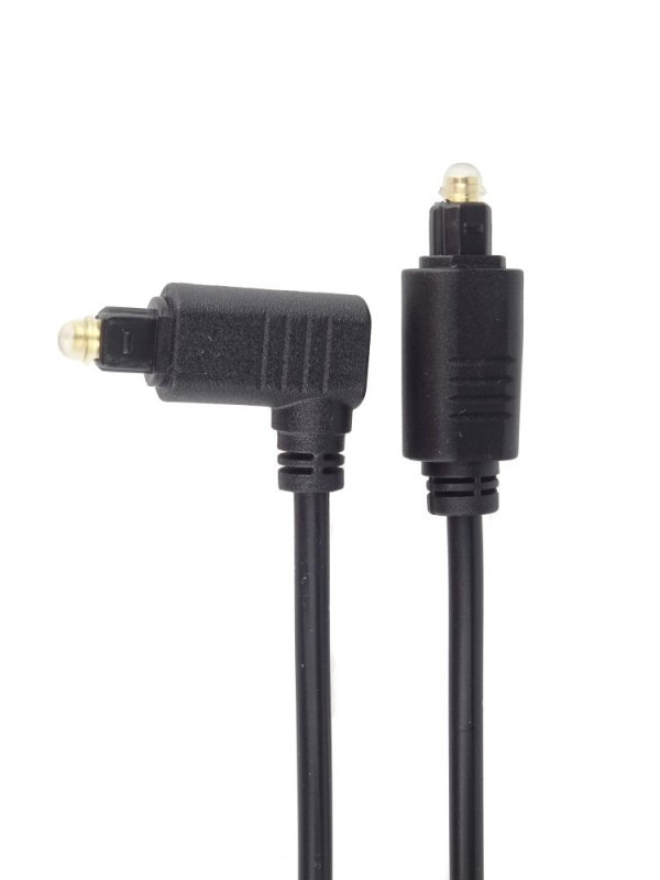 PremiumCord Kabel Toslink - Toslink 90°, tloušťka kabelu:4.0mm, délka 2m - obrázek produktu