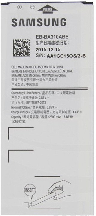 Samsung baterie EB-BA310ABE 2300mAh Service Pack - obrázek produktu