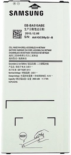 Samsung baterie EB-BA510ABE 2900mAh Service Pack - obrázek produktu