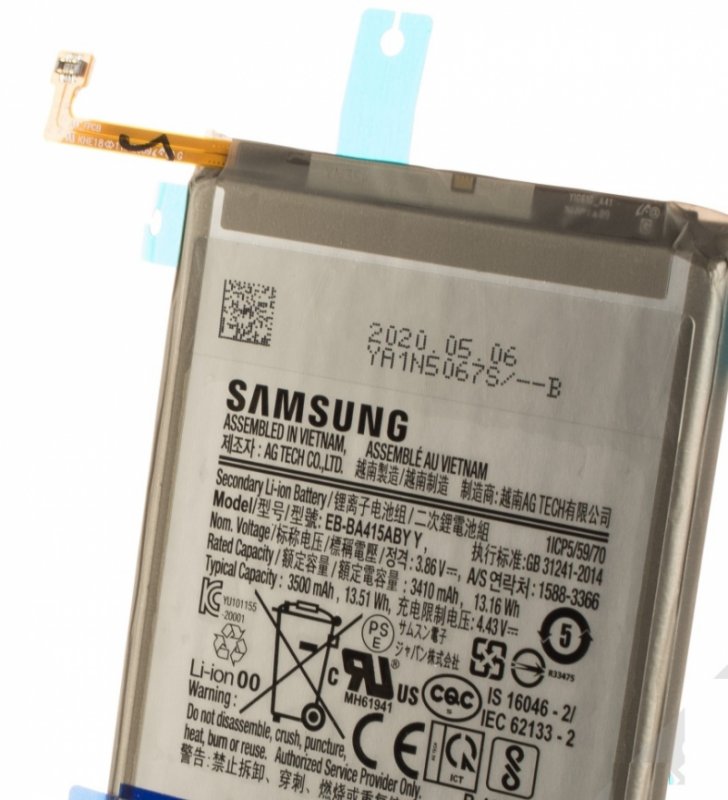 Samsung Baterie EB-BA415ABY Li-Ion 3500mAh (Service Pack) - obrázek produktu