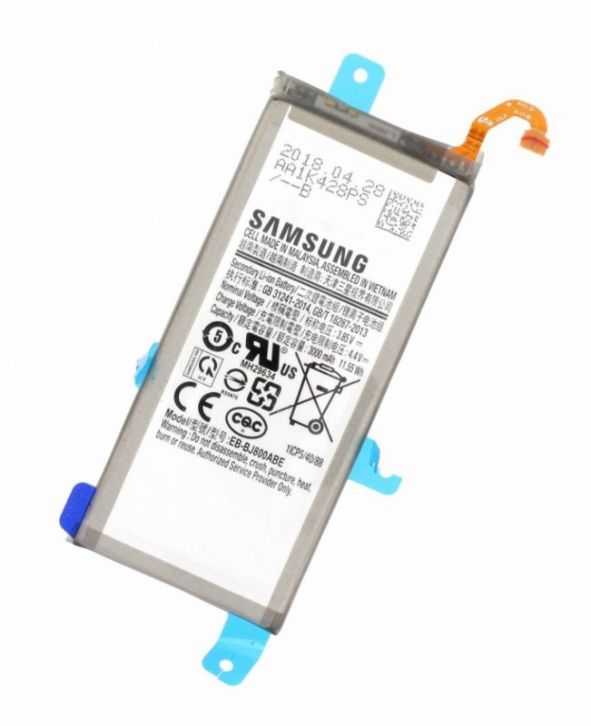 Samsung Baterie EB-BJ800ABE Li-Ion 3000mAh Service Pack - obrázek produktu