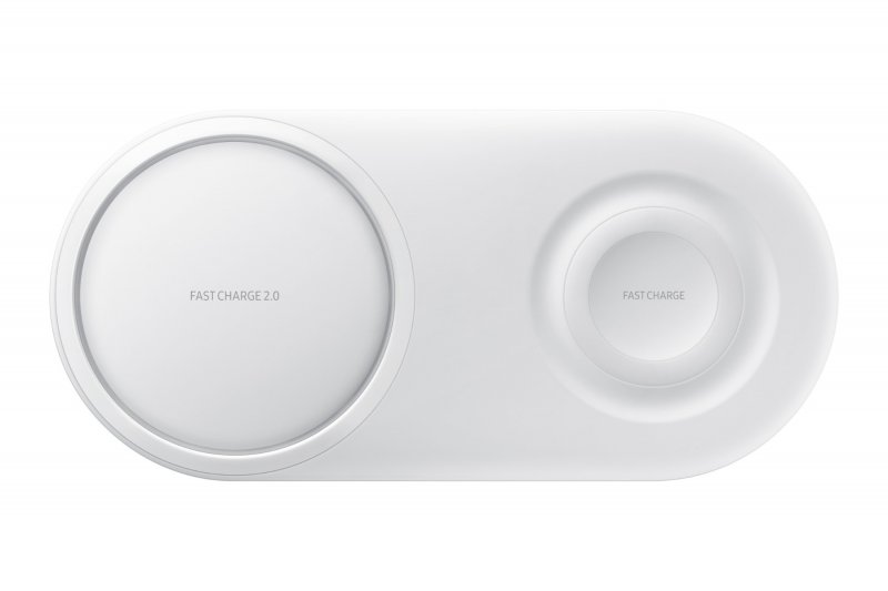 Samsung Bezdrátova nabíjecí podložka EP-P520,White - obrázek č. 2