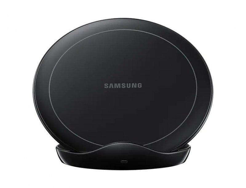 Samsung Bezdrátová nabíjecí stanice EP-N510 Black (s podporou rychlonabíjení 7,5W pro iOS a 5W QI) - obrázek č. 2