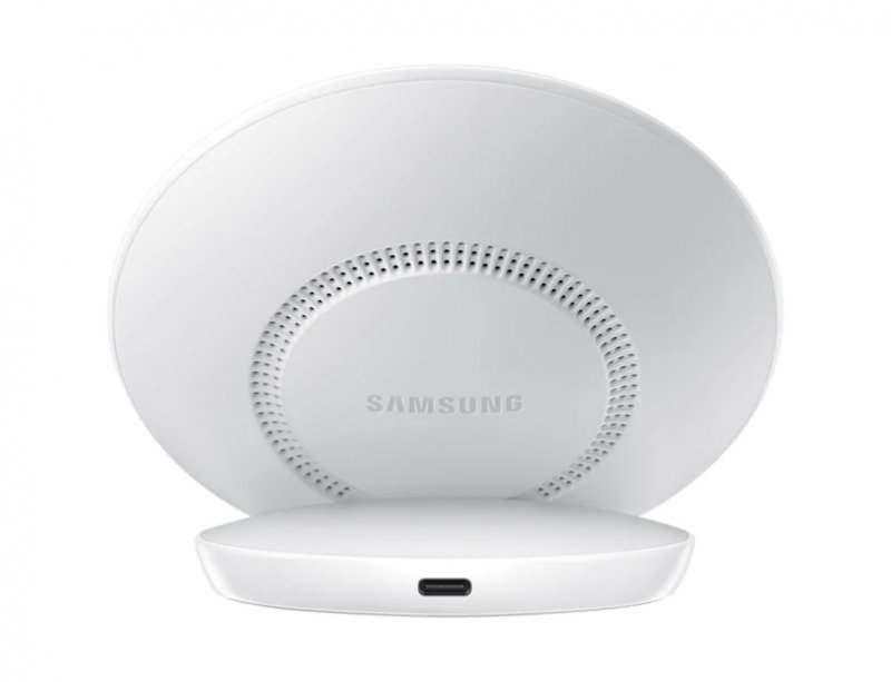 Samsung Bezdrátová nabíjecí stanice+adapter White - obrázek č. 1