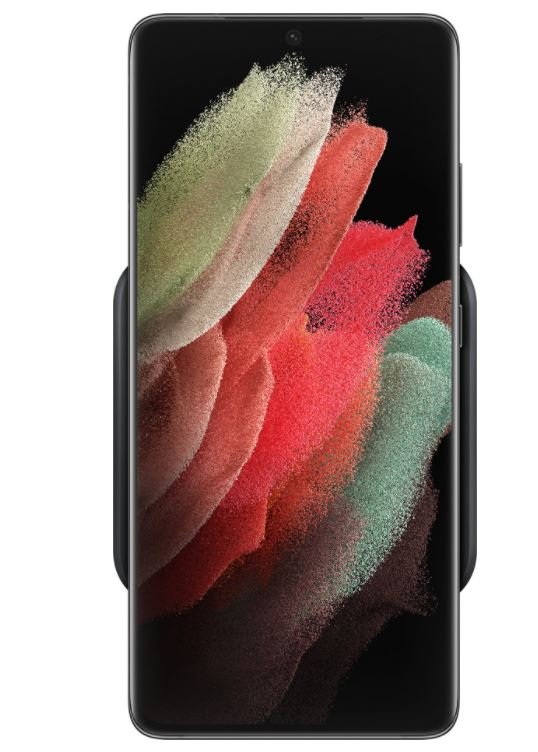 Samsung Bezdrátová nabíjecí podložka, bez kabelu v balení, Black - obrázek č. 1