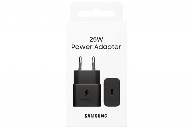 Samsung rychlonabíječka EP-T2510, bez kabelu, 25W Black - obrázek č. 3
