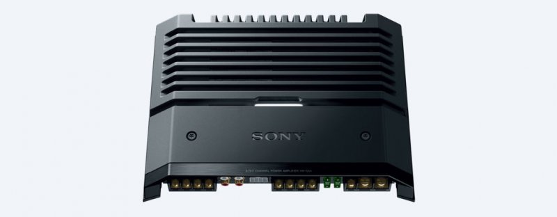 Sony zesilovač do auta XM-GS4 Hi-Res, 4x 70W RMS - obrázek č. 1