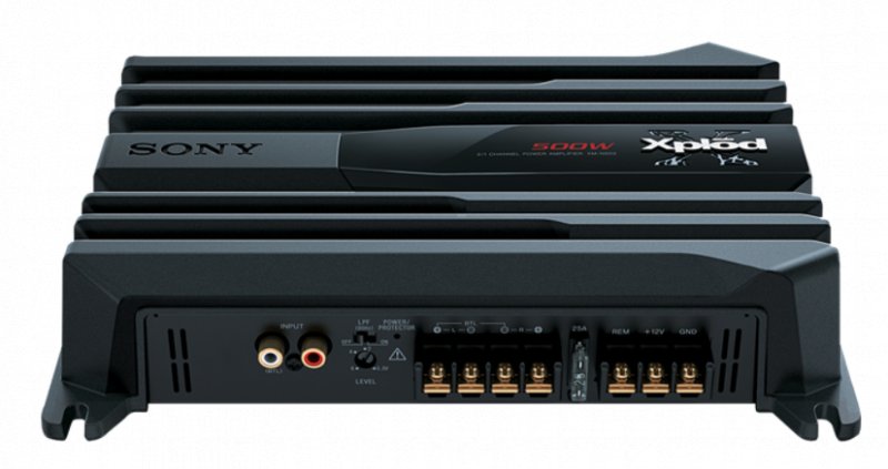 Sony stereo zesilovač do auta XM-N1004 - obrázek produktu