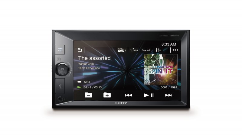 Sony autorádio XAV-631BT dot. display BT/ NFC - obrázek č. 1