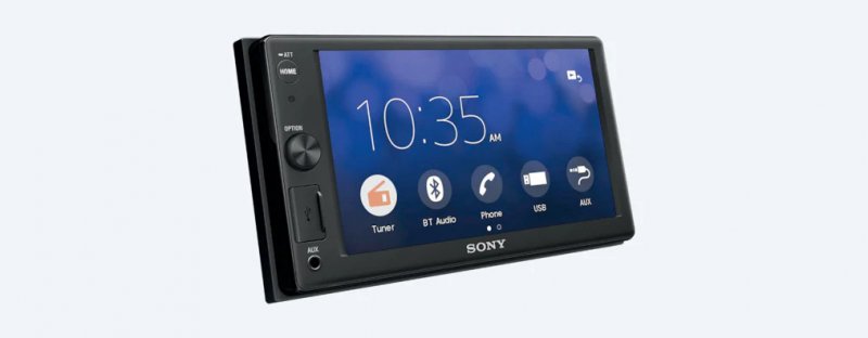 Sony přehrávač do auta XAV-V10BT, 6,2" display, BT - obrázek č. 2