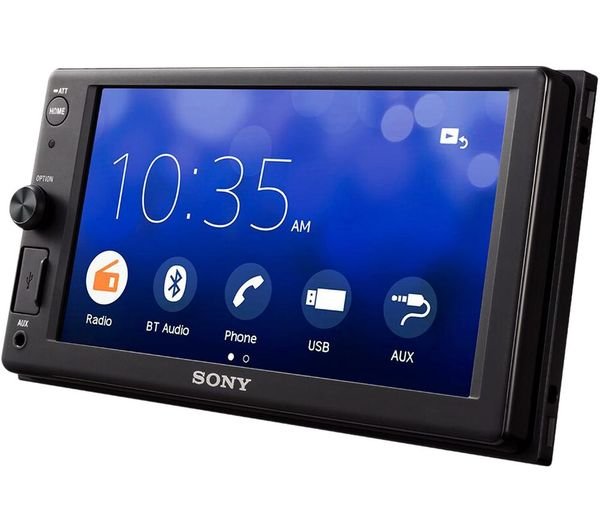 Sony přehrávač do auta XAV-1500 - obrázek č. 2