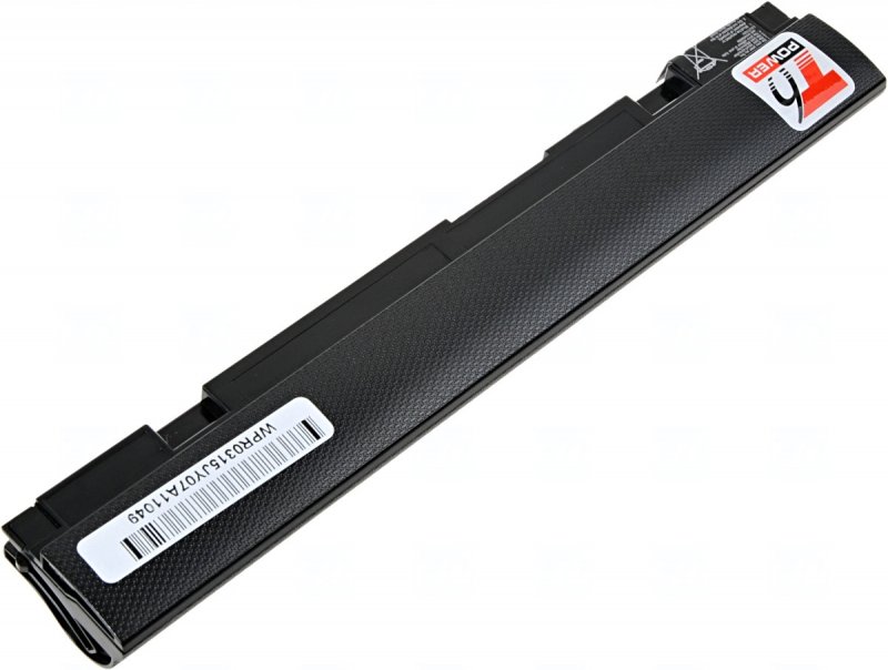 Baterie T6 power Asus Eee PC X101, R11CX, 3cell, 2600mAh, black - obrázek č. 1