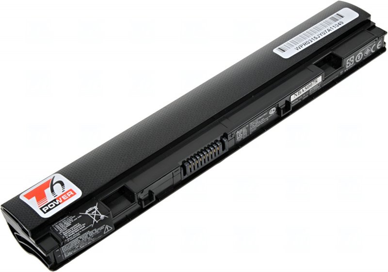 Baterie T6 power Asus Eee PC X101, R11CX, 3cell, 2600mAh, black - obrázek produktu