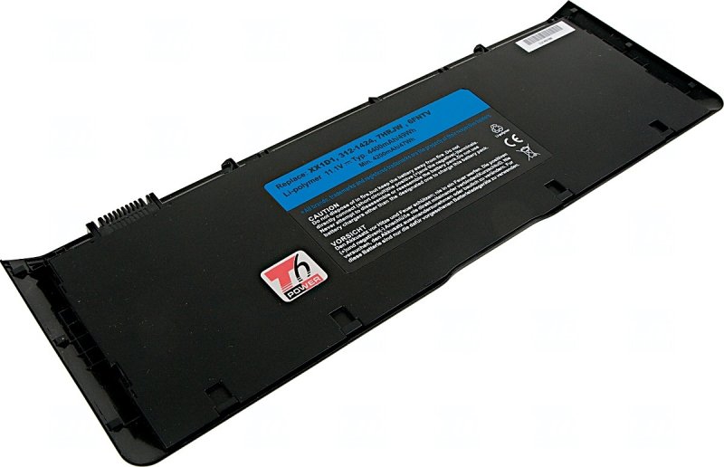 Baterie T6 power Dell Latitude 6430u, 6cell, 4400mAh - obrázek produktu