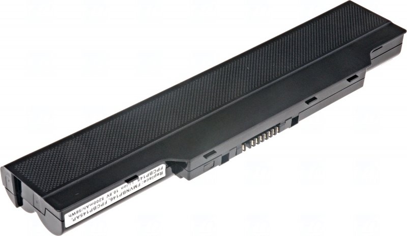 Baterie T6 Power Fujitsu LifeBook S7110, S6310, S751, S752, S762, SH761, SH782, 5200mAh, 56Wh, 6cell - obrázek č. 2