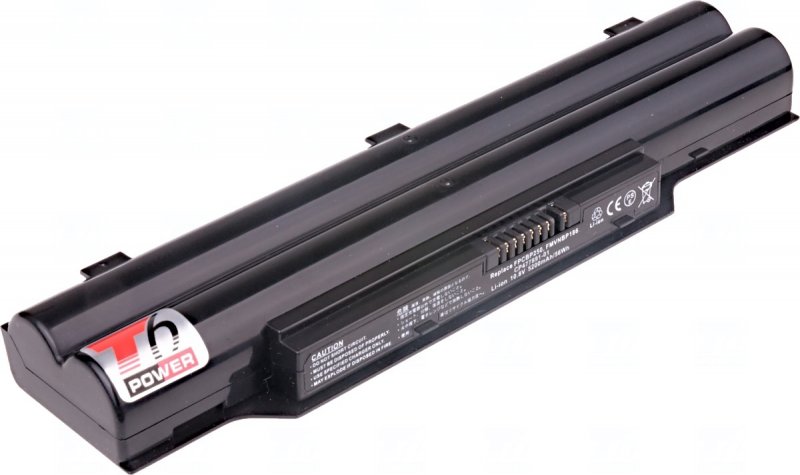 Baterie T6 Power Fujitsu LifeBook LH520, LH530, AH530, E741, PH50, PH521, 5200mAh, 56wh, 6cell - obrázek produktu
