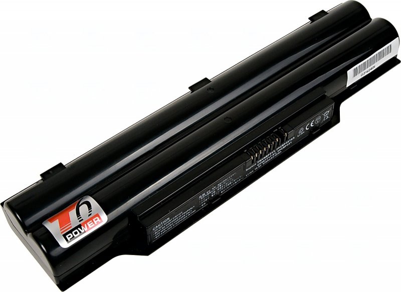 Baterie T6 power Fujitsu LifeBook AH512, AH532, AH562, A532, 6cell, 5200mAh - obrázek produktu