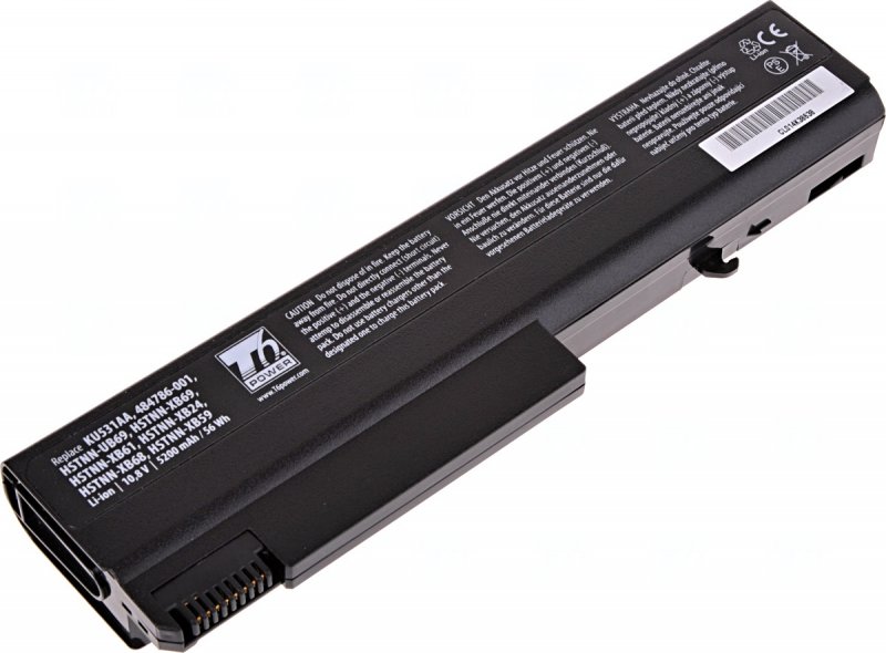 Baterie T6 Power HP 6530b, 6730b, 6930b, ProBook 6440b, 6450b, 6540b, 6550b, 5200mAh, 56Wh, 6cell - obrázek produktu