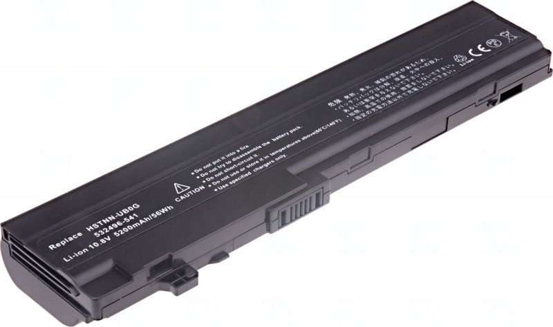 Baterie T6 power HP Mini 5101, 5102, 5103 serie, 6cell, 5200mAh - obrázek produktu