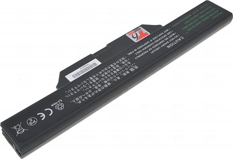 Baterie T6 power HP Compaq 6730s, 6735s, 6830s, 4600mAh, 66Wh, 8cell - obrázek č. 1
