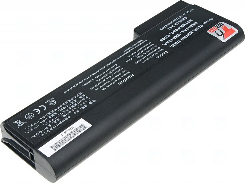 Baterie T6 Power HP ProBook 6360b, 6460b, 6470b, 6560b, 6570b, 8460, 8470, 7800mAh, 87Wh, 9cell - obrázek č. 1