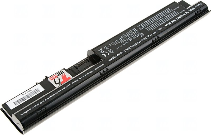 Baterie T6 Power HP ProBook 440 G1, 445 G1, 450 G1, 455 G1, 470 G1, 470 G2, 5200mAh, 56Wh, 6cell - obrázek č. 1