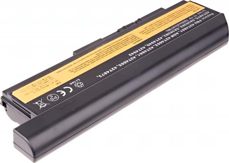 Baterie T6 power Lenovo ThinkPad X220, X220i, 7800mAh, 87Wh, 9cell - obrázek produktu