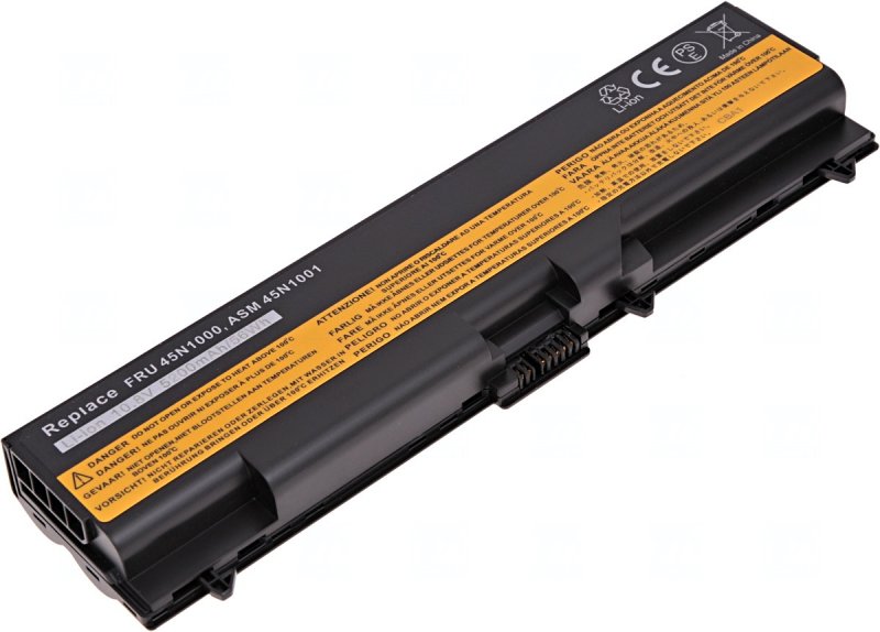 Baterie T6 Power Lenovo ThinkPad T430, T430i, T530, T530i, L430, L530, W530, 5200mAh, 56Wh, 6cell - obrázek produktu
