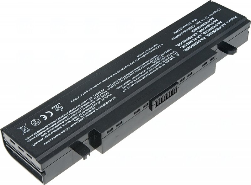 Baterie T6 power Samsung R430, R480, R520, R530, R540, R580, R620, R720, R780, 6cell, 5200mAh - obrázek produktu