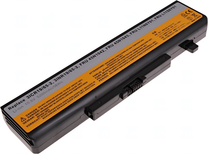 Baterie T6 Power Lenovo IdeaPad Z580, G580, G500, G510, G700, 5200mAh, 56Wh, 6cell - obrázek produktu