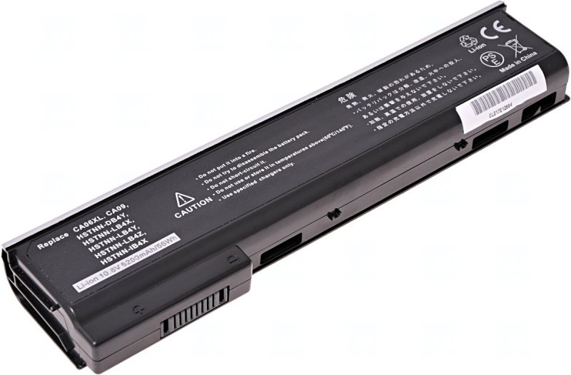 Baterie T6 Power HP ProBook 640 G1, 645 G1, 650 G1, 655 G1, 5200mAh, 56Wh, 6cell - obrázek produktu
