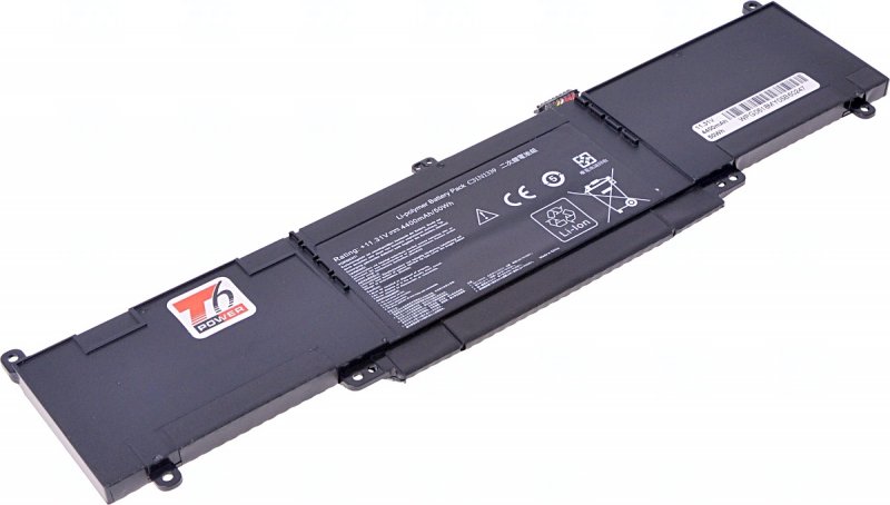 Baterie T6 Power Asus UX303, BX303, RX303, U303LA, TP300LA, 4000mAh, 46Wh, Li-pol, 3cell - obrázek produktu