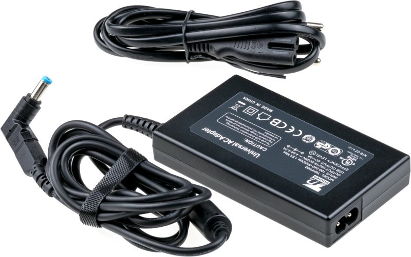 T6 Power SLIM univerzální adaptér k notebooku 90W AC + 10W USB, 11 konektorů - obrázek č. 1