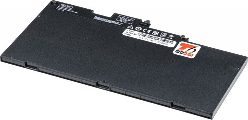 Baterie T6 Power HP EliteBook 745 G4, 755 G4, 840 G4, 848 G4, 850 G4, 4420mAh, 51Wh, 3cell, Li-pol - obrázek produktu
