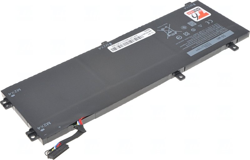 Baterie T6 power Dell Precision 15 5510, Precision M5510, XPS 15 9550, 4900mAh, 56Wh, 3cell, Li-pol - obrázek č. 1