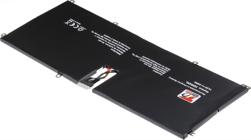 Baterie T6 power HP Spectre XT Pro, XT 13-2000, XT 13-2100 serie, 3100mAh, 45Wh, 4cell, Li-pol - obrázek č. 1