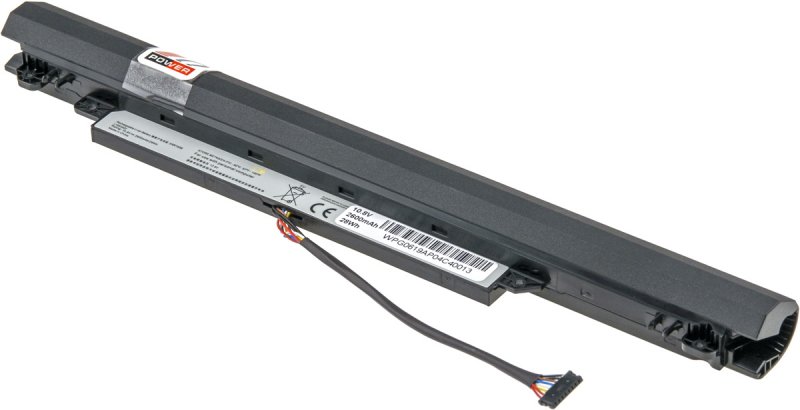 Baterie T6 power Lenovo IdeaPad 110-14IBR, 110-15IBR, 110-15ACL, 2600mAh, 28Wh, 3cell - obrázek produktu