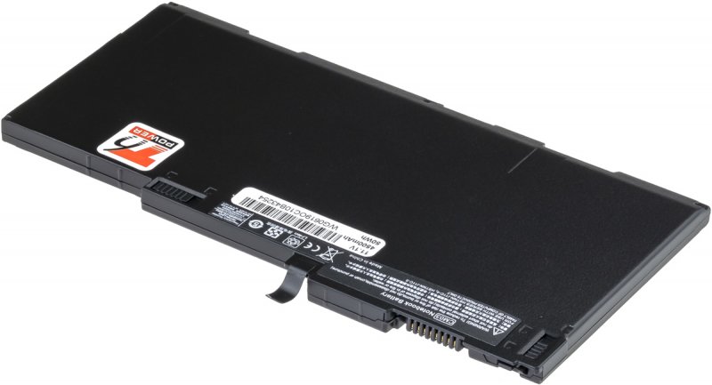 Baterie T6 power HP EliteBook 750 G1/ G2, 840 G1/ G2, 850 G1/ G2, 4500mAh, 50Wh, 3cell, Li-pol - obrázek č. 1