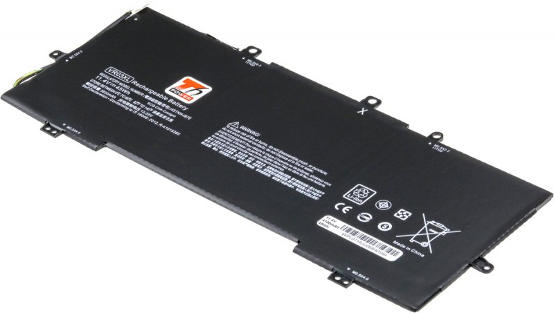 Baterie T6 Power HP Envy 13-d000, 13-d100 serie, 3900mAh, 44Wh, 3cell, Li-pol - obrázek produktu