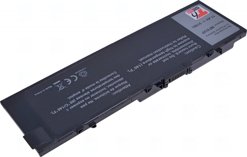 Baterie T6 Power Dell Precision 15 7510, 7520, 17 7710, 7720, 7900mAh, 91Wh, 6cell, Li-pol - obrázek produktu